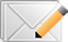 Envelope and Pencil